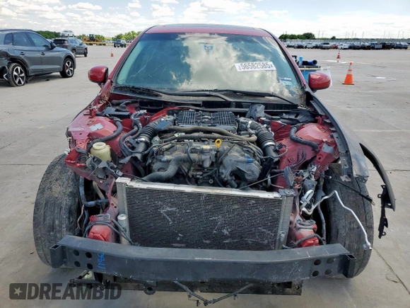 2008 Infiniti G35 x with VIN JNKBV61F28M252786, listed as a Copart auction lot 56582585 with 120,324 mi miles and Clean Title. Bid and sale history available at DreamBid. Image 5.