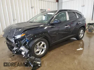 2024 Hyundai Tucson SEL with VIN KM8JB3DE8RU281228, listed as a Copart auction lot 86413134 with 8,237 mi miles and Non Repairable. Bid and sale history available at carsss.com. Image 1.