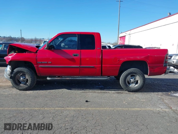 2001 Dodge 1500 with VIN 3B7HF13Z41G731187, listed as a IAAI auction lot 41555198 with 279,882 mi miles and . Bid and sale history available at DreamBid. Image 14.
