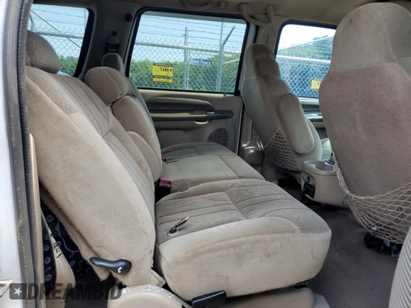 2000 Ford Excursion XLT с VIN 1FMNU41S0YEC33436, выставлен на аукционе Copart как лот 58967765 с пробегом 150 114 миль миль и Списание • Salvage title. История ставок и продаж доступна на DreamBid. Изображение 11.