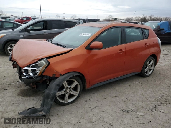 2010 Pontiac Vibe w/1SB with VIN 5Y2SP6E06AZ408077, listed as a Copart auction lot 85924104 with 0 mi miles and Clean Title. Bid and sale history available at carsss.com. Image 1.