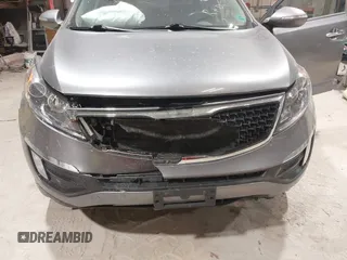 2016 Kia Sportage EX with VIN KNDPCCACXG7869254, listed as a IAAI auction lot 41830706 with 107,448 mi miles and . Bid and sale history available at carsss.com. Image 6.