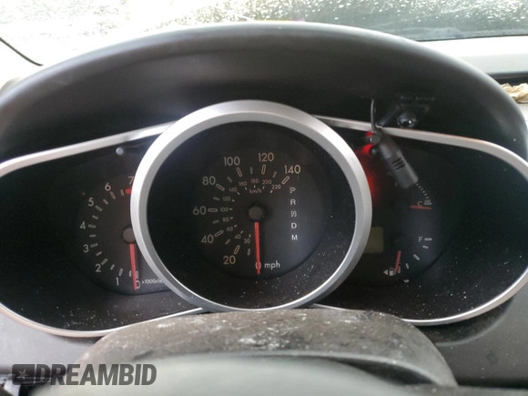 2008 Mazda CX-7 Sport with VIN JM3ER293280198233, listed as a Copart auction lot 79902254 with Not Provided miles and Salvage Title. Bid and sale history available at DreamBid. Image 9.