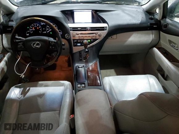 2012 Lexus RX 350 z VIN 2T2BK1BA7CC129650, wystawiony jako Copart lot #51847075 z przebiegiem 121 098 mil mil oraz Czysty tytuł • Clean title. Historia ofert i sprzedaży dostępna na DreamBid. Obrazek 8.