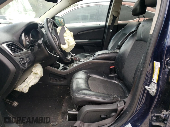 2017 Dodge Journey Crossroad Plus with VIN 3C4PDCGB8HT527343, listed as a Copart auction lot 48411465 with 133,181 mi miles and Salvage Title. Bid and sale history available at DreamBid. Image 7.