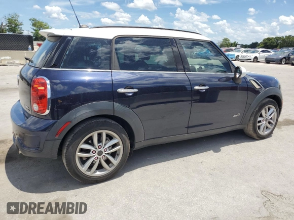 2012 MINI Countryman S with VIN WMWZC5C5XCWL56053, listed as a Copart auction lot 61342905 with 105,922 mi miles and Clean title. Bid and sale history available at DreamBid. Image 3.