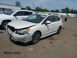 2014 Subaru Impreza Special Sports Premium z VIN JF1GPAL63EH335378, wystawiony jako Copart lot #60622555 z przebiegiem 92 165 mil mil oraz Czysty tytuł • Clean title. Historia ofert i sprzedaży dostępna na DreamBid. Obrazek 1.