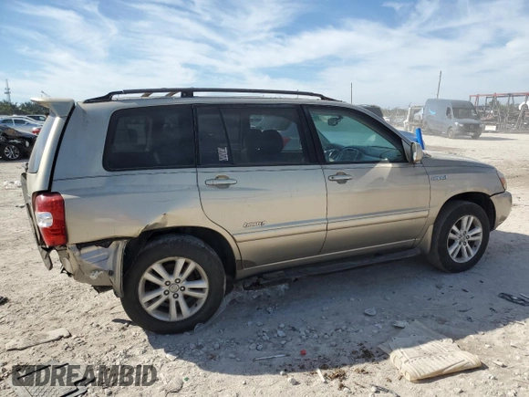 2007 Toyota Highlander w/3rd Row z VIN JTEDW21A670018950, wystawiony jako Copart lot #88906865 z przebiegiem 193 288 mil mil oraz Szkoda całkowita • Salvage title. Historia ofert i sprzedaży dostępna na DreamBid. Obrazek 3.