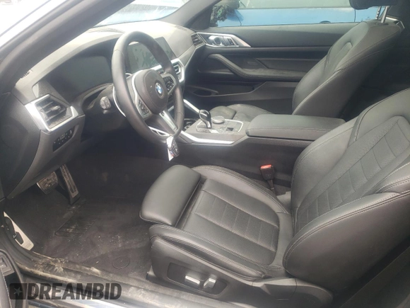 2023 BMW 4 Series 430i with VIN WBA53AP0XPCL09554, listed as a Copart auction lot 51770213 with 7,447 mi miles and . Bid and sale history available at DreamBid. Image 7.