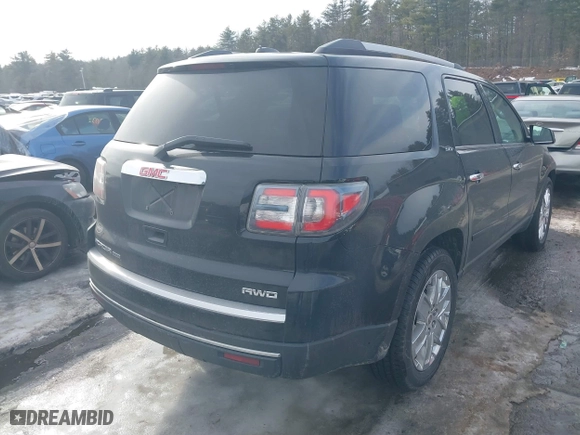 2017 GMC Acadia Limited Limited with VIN 1GKKVSKDXHJ193628, listed as a IAAI auction lot 41665214 with 114,059 mi miles. Bid and sale history available at carsss.com. Image 4.