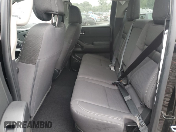 2024 Nissan Frontier SV with VIN 1N6ED1EJ0RN667374, listed as a Copart auction lot 58184865 with 9,546 mi miles and Clean title. Bid and sale history available at DreamBid. Image 10.