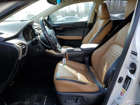 2016 Lexus NX 200t with VIN JTJBARBZ0G2090591, listed as a Copart auction lot 46295185 with 111,903 mi miles and Salvage Title. Bid and sale history available at carsss.com. Image 7.