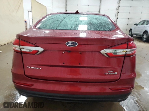 2019 Ford Fusion Hybrid SE with VIN 3FA6P0LU8KR195701, listed as a Copart auction lot 78718224 with 192,021 mi miles and Non Repairable. Bid and sale history available at carsss.com. Image 6.