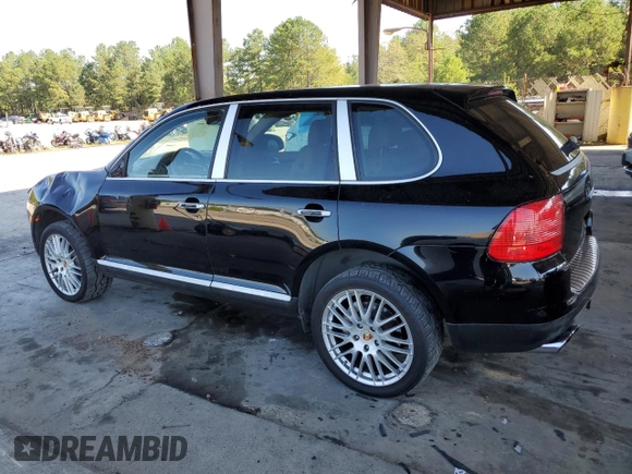 2004 Porsche Cayenne S with VIN WP1AB29P04LA76475, listed as a Copart auction lot 73877784 with 191,092 mi miles and Salvage Title. Bid and sale history available at carsss.com. Image 2.