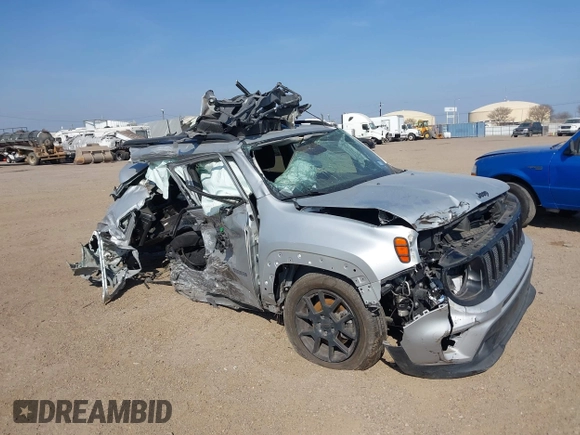 2019 Jeep Renegade Limited with VIN ZACNJAB15KPK17018, listed as a IAAI auction lot 41578297 with 53,640 mi miles and . Bid and sale history available at DreamBid. Image 13.