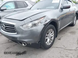 2013 Infiniti FX with VIN JN8CS1MW1DM172570, listed as a IAAI auction lot 42315764 with 135,048 mi miles and . Bid and sale history available at DreamBid. Image 17.