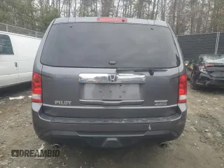 2015 Honda Pilot SE with VIN 5FNYF4H33FB078807, listed as a Copart auction lot 86522004 with 132,320 mi miles and Salvage Title. Bid and sale history available at DreamBid. Image 6.