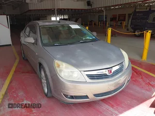 2008 Saturn Aura XR with VIN 1G8ZV57758F121022, listed as a IAAI auction lot 42132638 with 199,907 mi miles. Bid and sale history available at carsss.com. Image 1.