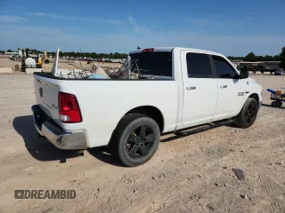 2018 Ram 1500 Big Horn with VIN 1C6RR7LM2JS338422, listed as a Copart auction lot 64115135 with 155,843 mi miles and Clean title. Bid and sale history available at DreamBid. Image 3.