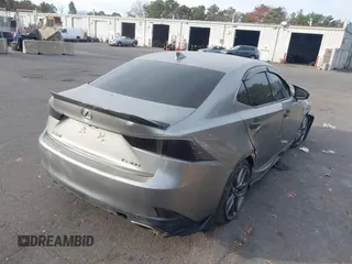 2017 Lexus IS 300 with VIN JTHCM1D26H5021709, listed as a IAAI auction lot 40879615 with 87,432 mi miles and . Bid and sale history available at DreamBid. Image 4.