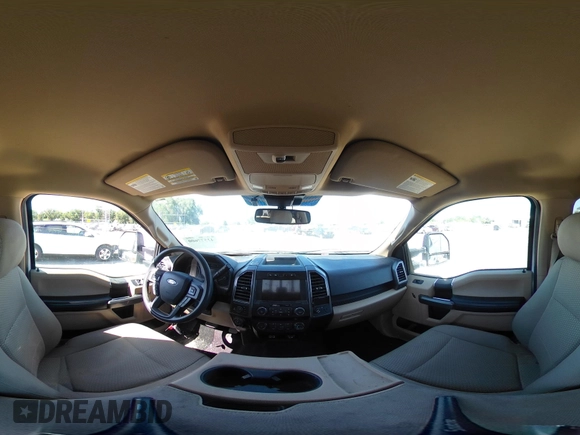 2020 Ford F-150 XL with VIN 1FTFW1E42LKD82678, listed as a IAAI auction lot 42577600 with 141,787 mi miles and . Bid and sale history available at DreamBid. Image 18.