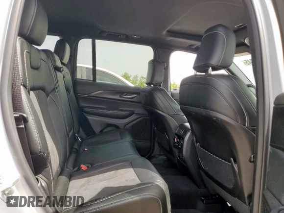 2024 Jeep Grand Cherokee Laredo X with VIN 1C4RJGAG2RC243586, listed as a Copart auction lot 56725245 with 10,735 mi miles and Salvage title. Bid and sale history available at DreamBid. Image 10.