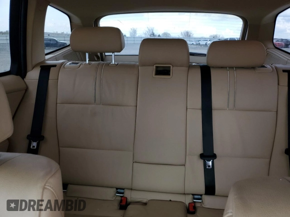 2008 BMW X3 3.0si with VIN WBXPC93468WJ16775, listed as a Copart auction lot 52457185 with 131,275 mi miles and Salvage Title. Bid and sale history available at DreamBid. Image 10.
