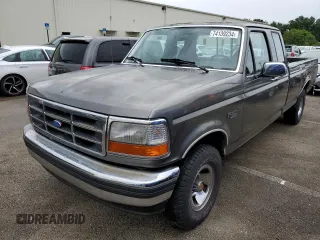 1993 Ford F-150 with VIN 1FTEX15H0PKA52944, listed as a Copart auction lot 74139234 with Not provided miles and Non repairable. Bid and sale history available at DreamBid. Image 1.