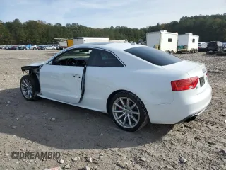 2016 Audi A5 Premium with VIN WAUD2AFR7GA050094, listed as a Copart auction lot 83549834 with 92,459 mi miles and Salvage title. Bid and sale history available at DreamBid. Image 2.