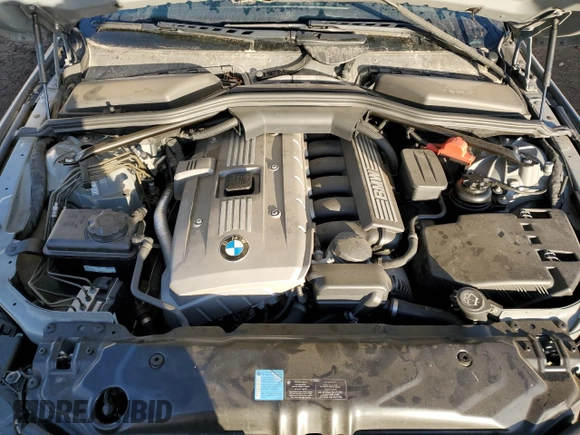 2006 BMW 5 Series 530xi with VIN WBANF73556CG68310, listed as a Copart auction lot 47475475 with 189,113 mi miles and Clean Title. Bid and sale history available at DreamBid. Image 11.