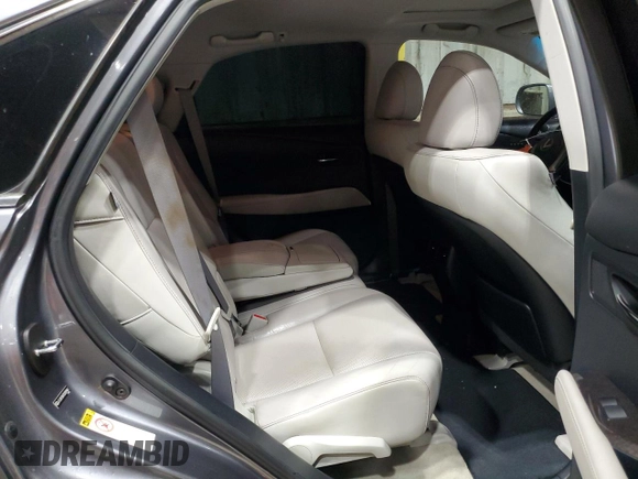 2013 Lexus RX 350 with VIN JTJZK1BA7D2009461, listed as a Copart auction lot 60471575 with 135,679 mi miles and Salvage title. Bid and sale history available at DreamBid. Image 10.