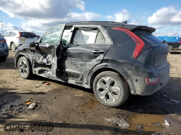 2023 Kia Niro Wave with VIN KNDCT3L13P5030374, listed as a Copart auction lot 42376185 with 68,540 mi miles and Salvage Title. Bid and sale history available at DreamBid. Image 2.