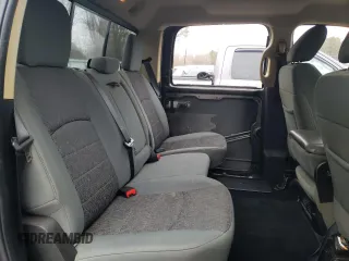 2017 Ram 1500 Big Horn with VIN 3C6RR7LT9HG506310, listed as a Copart auction lot 47833345 with 46,502 mi miles and Salvage Title. Bid and sale history available at carsss.com. Image 10.