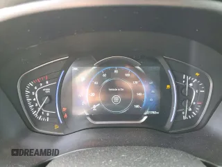 2019 Hyundai Santa Fe Ultimate with VIN 5NMS5CAD7KH020939, listed as a Copart auction lot 86614834 with 21,782 mi miles and Salvage Title. Bid and sale history available at carsss.com. Image 9.