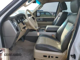 2007 Ford Expedition Max Eddie Bauer with VIN 1FMFK18577LA24715, listed as a Copart auction lot 46922925 with 142,205 mi miles and Salvage Title. Bid and sale history available at DreamBid. Image 7.
