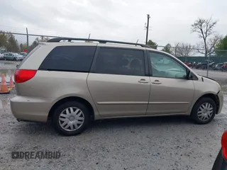 2008 Toyota Sienna CE with VIN 5TDZK23C88S174779, listed as a IAAI auction lot 40888229 with 180,865 mi miles. Bid and sale history available at carsss.com. Image 13.