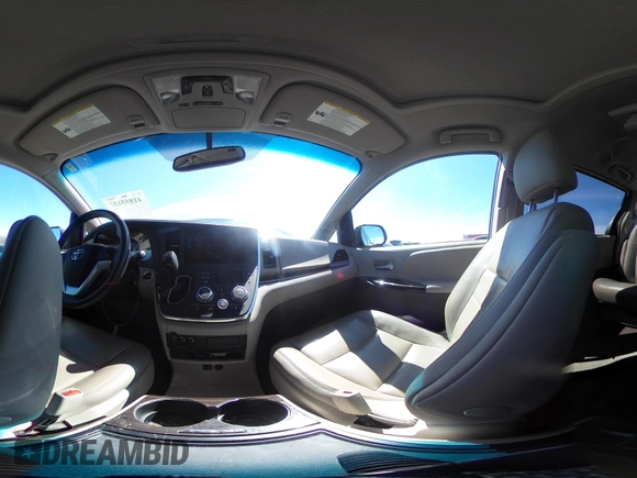 2017 Toyota Sienna XLE Auto Access Seat with VIN 5TDYZ3DC2HS894588, listed as a IAAI auction lot 41855157 with 110,128 mi miles and . Bid and sale history available at DreamBid. Image 18.