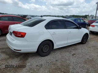2015 Volkswagen Jetta S с VIN 3VW2K7AJ4FM254459, выставлен на аукционе Copart как лот 59726915 с пробегом 173 277 миль миль и Чистый • Clean title. История ставок и продаж доступна на DreamBid. Изображение 3.
