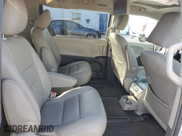 2016 Toyota Sienna Ltd with VIN 5TDDK3DC8GS131573, listed as a Copart auction lot 44938475 with 163,010 mi miles and Salvage Title. Bid and sale history available at carsss.com. Image 11.