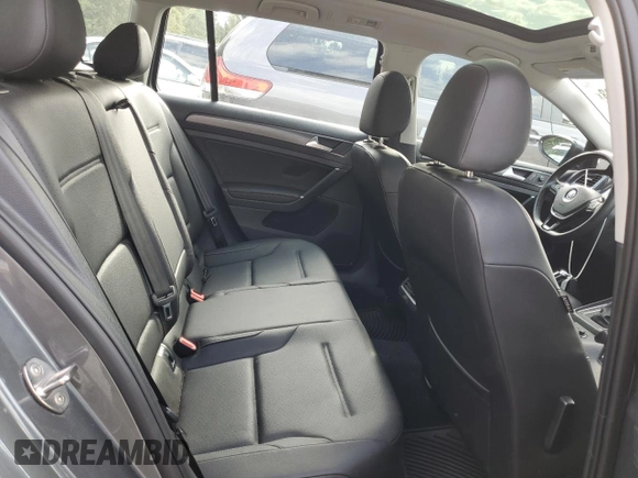 2019 Volkswagen Golf SportWagen S with VIN 3VWY57AUXKM508889, listed as a Copart auction lot 67455443 with 21,197 mi miles. Bid and sale history available at carsss.com. Image 10.