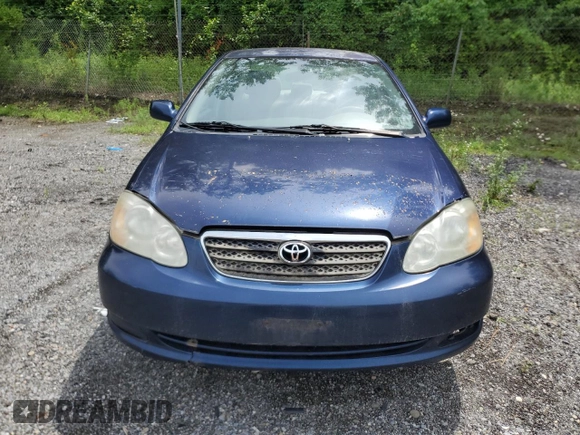 2006 Toyota Corolla CE with VIN 2T1BR30E86C632030, listed as a Copart auction lot 63194235 with 181,875 mi miles and Clean title. Bid and sale history available at DreamBid. Image 5.
