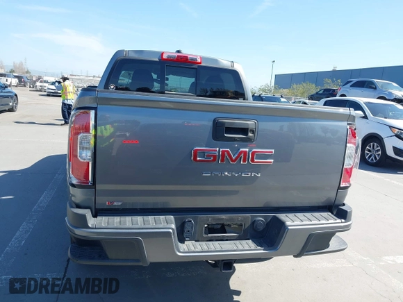 2022 GMC Canyon 4WD Elevation z VIN 1GTG6CENXN1304361, wystawiony jako IAAI lot #41990960 z przebiegiem 23 151 mil mil oraz . Historia ofert i sprzedaży dostępna na DreamBid. Obrazek 16.