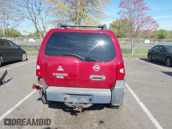 2008 Nissan Xterra X z VIN 5N1AN08W58C517377, wystawiony jako IAAI lot #42082797 z przebiegiem 88 057 mil mil oraz . Historia ofert i sprzedaży dostępna na DreamBid. Obrazek 17.