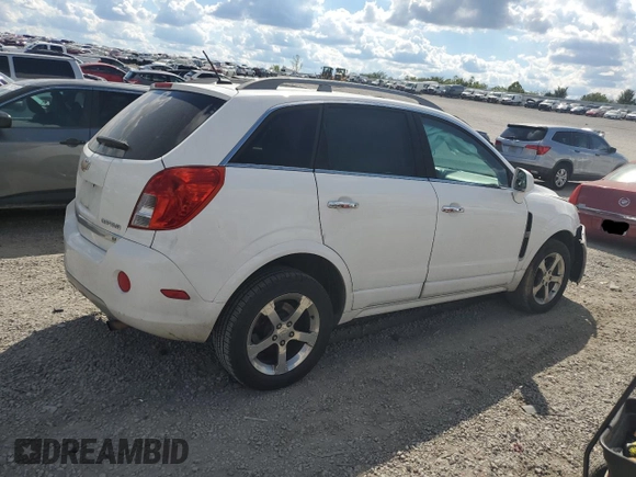 2014 Chevrolet Captiva Sport LT with VIN 3GNAL3EK9ES532331, listed as a Copart auction lot 72012374 with 184,700 mi miles and Salvage Title. Bid and sale history available at DreamBid. Image 3.