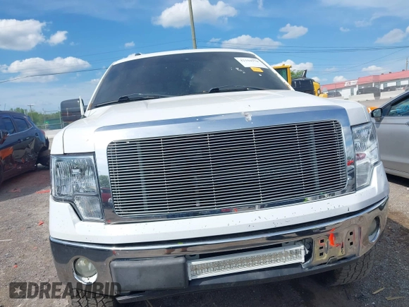 2013 Ford F-150 XL with VIN 1FTFW1CF2DFC17194, listed as a IAAI auction lot 42104978 with 257,406 mi miles. Bid and sale history available at carsss.com. Image 6.