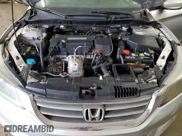 2015 Honda Accord LX with VIN 1HGCR2F39FA000857, listed as a Copart auction lot 42425595 with 73,657 mi miles and Salvage Title. Bid and sale history available at DreamBid. Image 11.