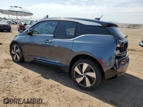 2020 BMW i3 with VIN WBY8P2C0XL7G79374, listed as a Copart auction lot 61169223 with 0 mi miles. Bid and sale history available at carsss.com. Image 2.
