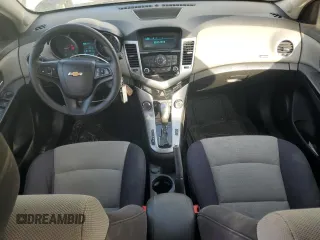 2014 Chevrolet Cruze LS with VIN 1G1PA5SH4E7176455, listed as a Copart auction lot 45659695 with 133,116 mi miles and Salvage Title. Bid and sale history available at DreamBid. Image 8.