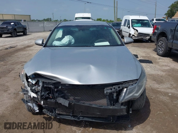 2019 Kia Optima LX z VIN 5XXGT4L37KG281329, wystawiony jako IAAI lot #42434855 z przebiegiem 113 448 mil mil oraz . Historia ofert i sprzedaży dostępna na DreamBid. Obrazek 12.