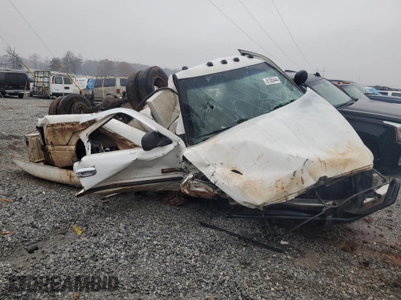 1998 Dodge 3500 with VIN 3B7MC36D4WM237391, listed as a Copart auction lot 81355444 with Not Provided miles and Salvage Title. Bid and sale history available at DreamBid. Image 4.